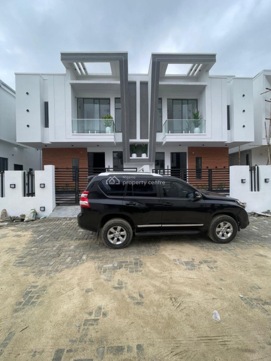 Elegant 4 Bedroom Semi Detached Duplex in a Secured Estate, Ajah, Lagos, Semi-detached Duplex for Sale