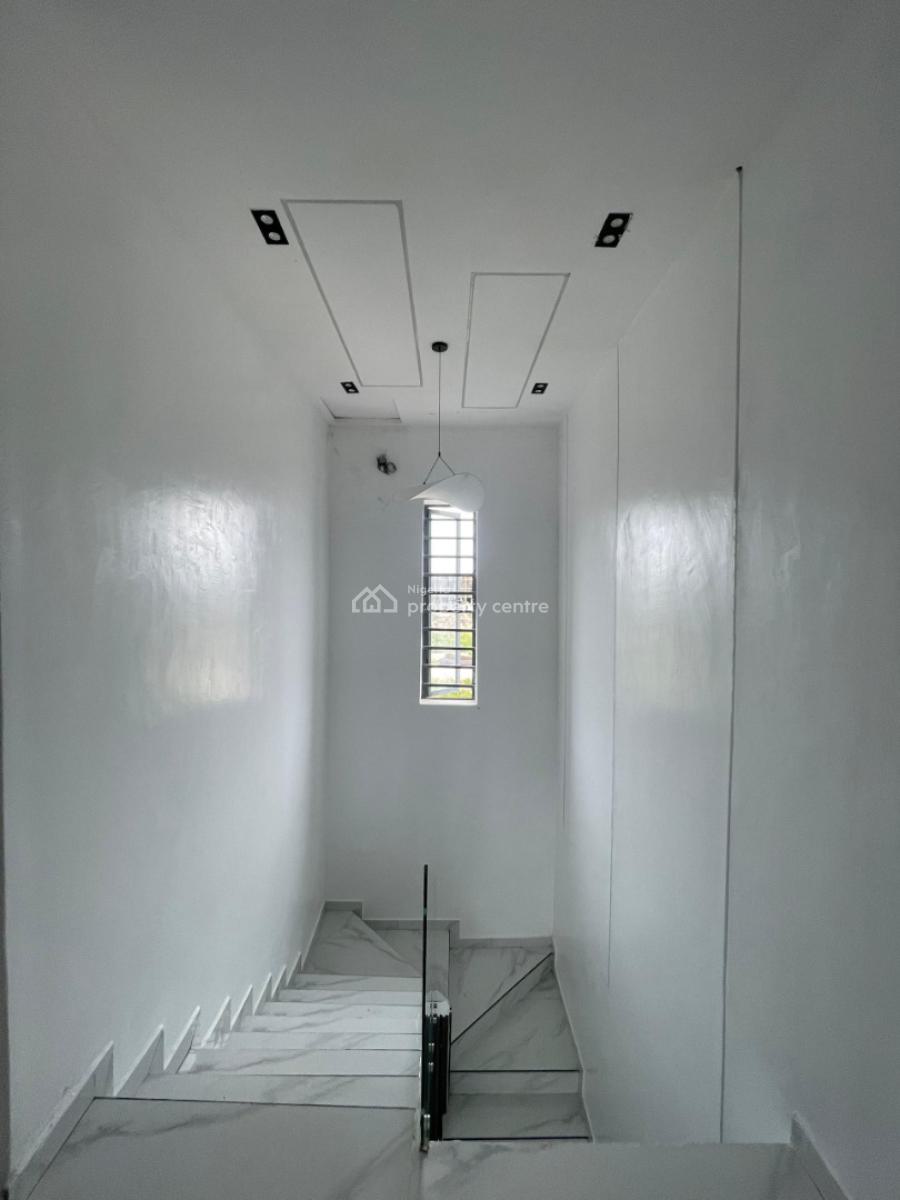 Elegant 4 Bedroom Semi Detached Duplex in a Secured Estate, Ajah, Lagos, Semi-detached Duplex for Sale