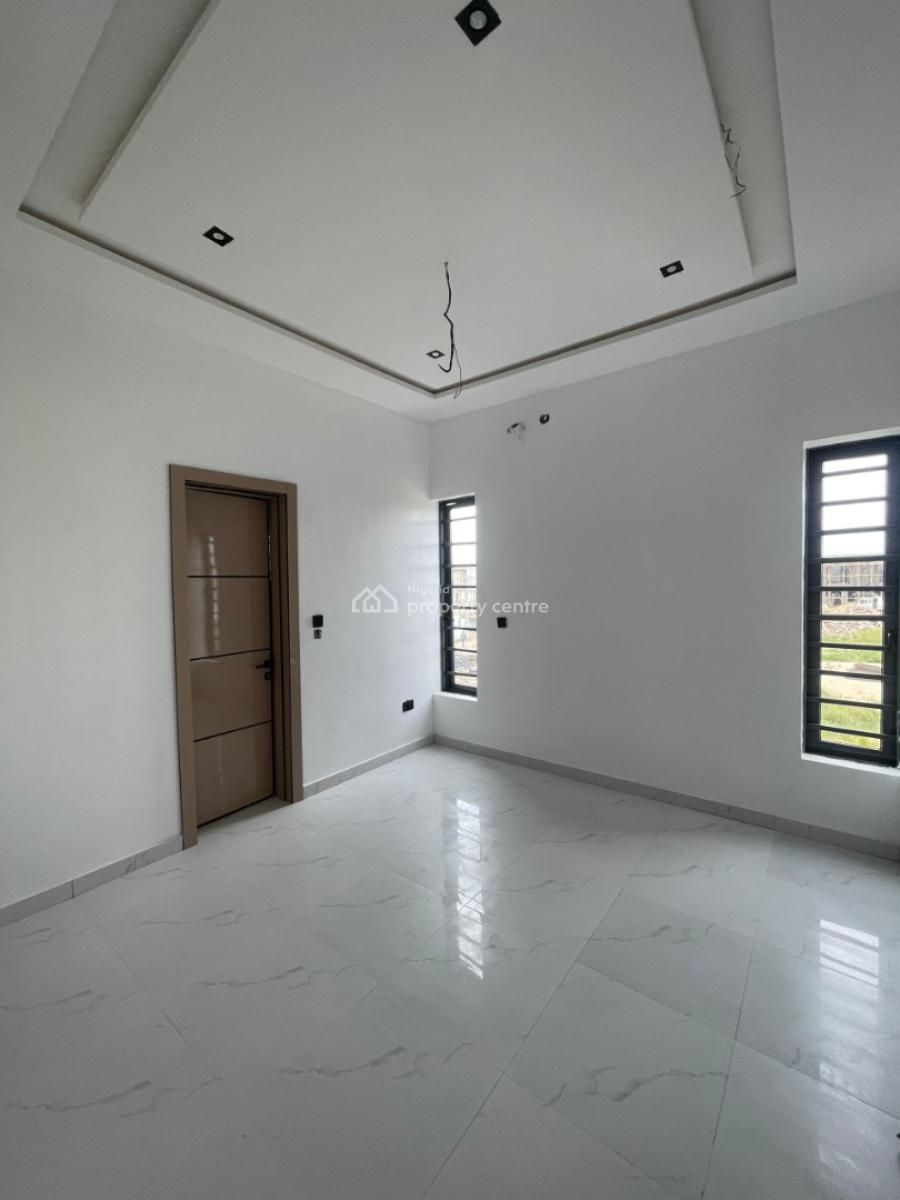 Elegant 4 Bedroom Semi Detached Duplex in a Secured Estate, Ajah, Lagos, Semi-detached Duplex for Sale