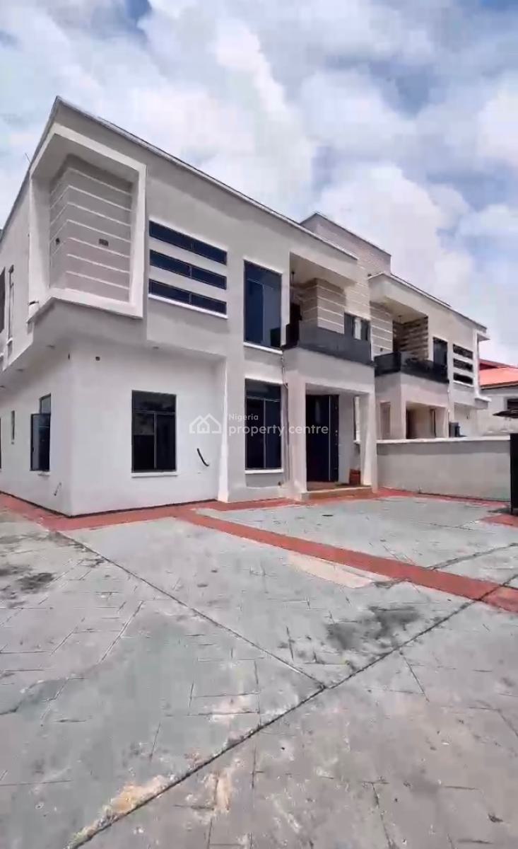 Luxury 4 Bedroom, Vgc, Lekki, Lagos, Detached Duplex for Sale