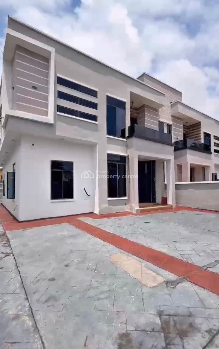 Luxury 4 Bedroom, Vgc, Lekki, Lagos, Detached Duplex for Sale