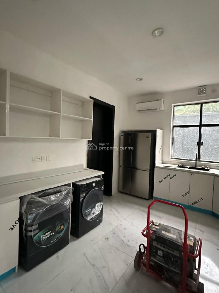Serviced with 24/7 Power Supply 4 Bedroom En-suite Semi-detached Duple, Victoria Island (vi), Lagos, Semi-detached Duplex for Rent