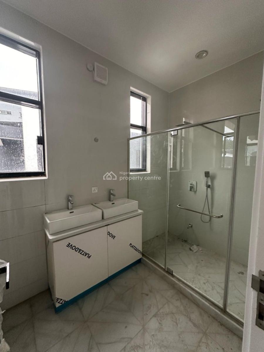 Serviced with 24/7 Power Supply 4 Bedroom En-suite Semi-detached Duple, Victoria Island (vi), Lagos, Semi-detached Duplex for Rent