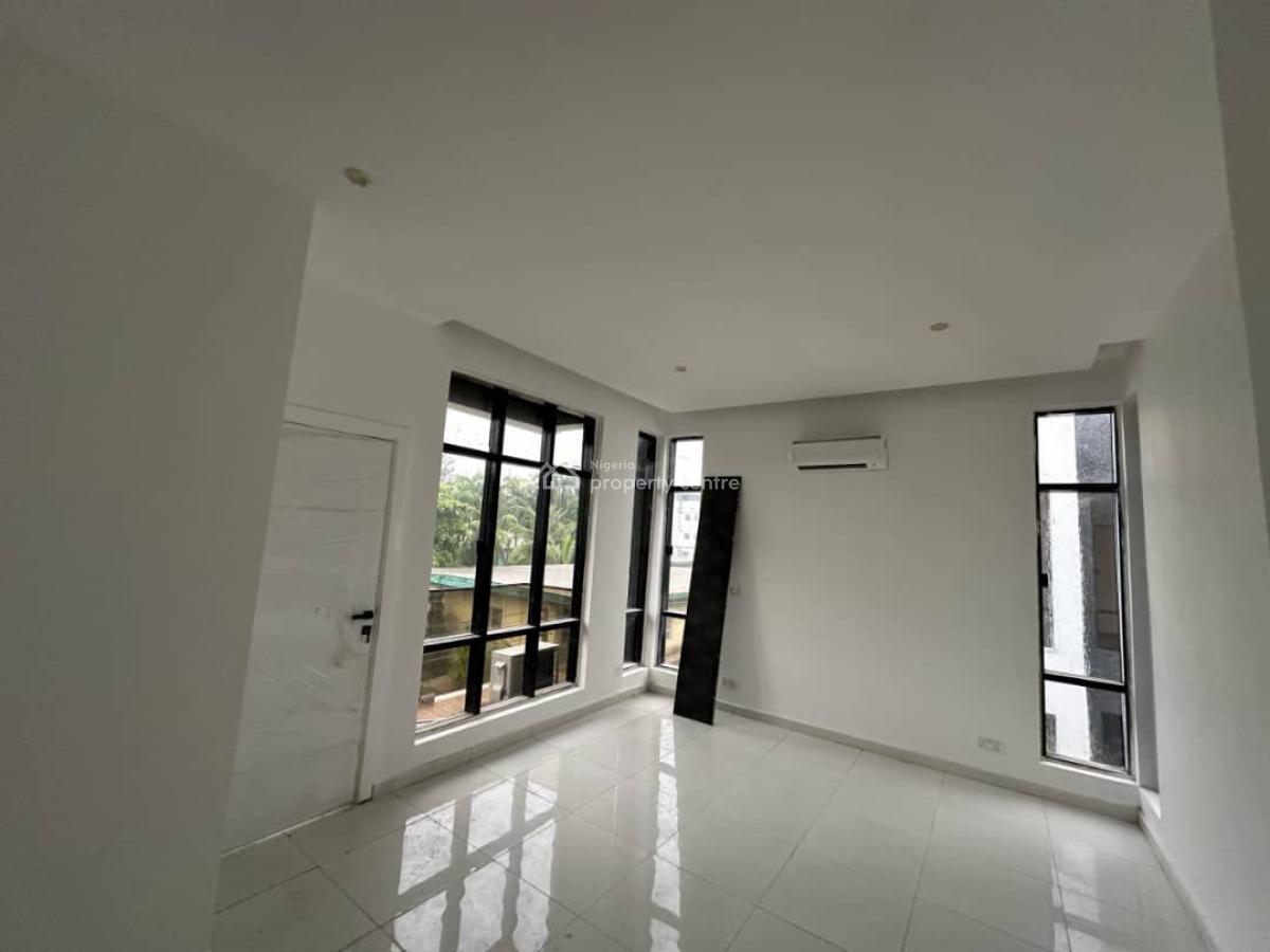 Serviced with 24/7 Power Supply 4 Bedroom En-suite Semi-detached Duple, Victoria Island (vi), Lagos, Semi-detached Duplex for Rent