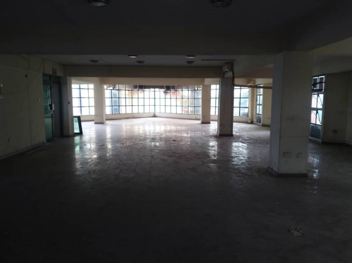 310sqm 3rd Floor Office Space, Off Opebi Road, Ikeja, Lagos, Office Space for Rent