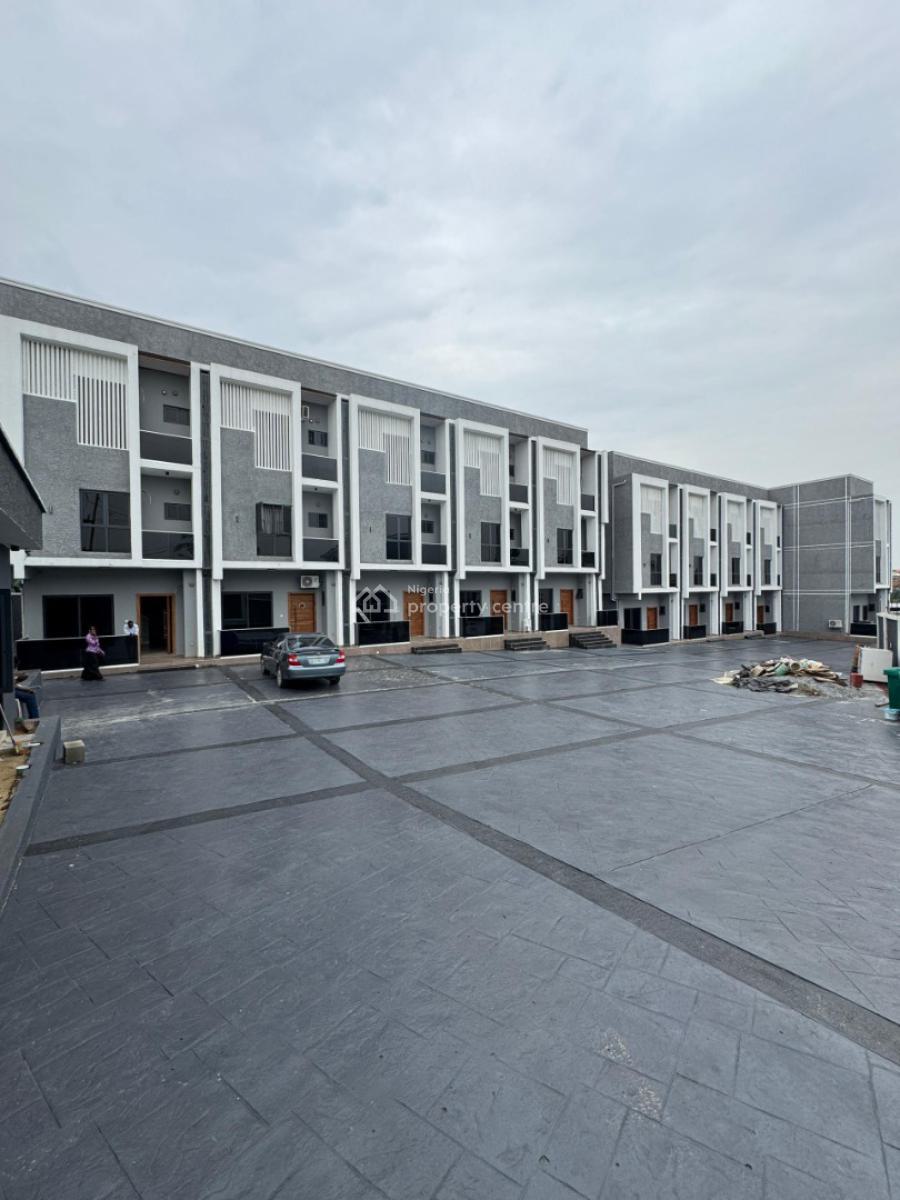 Newly Built 4 Bedroom Terrace Duplex with Bq, Gra Phase 2, Magodo, Lagos, Terraced Duplex for Sale