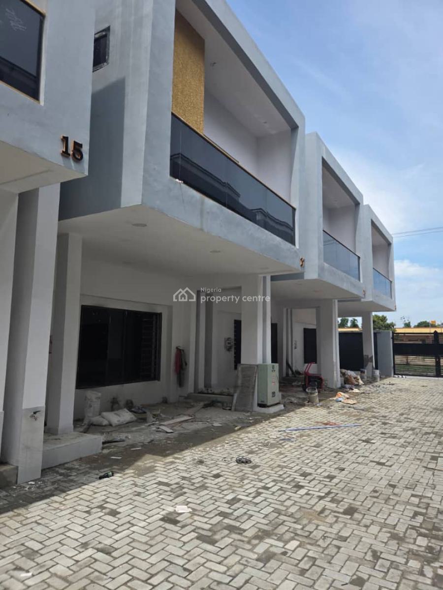 Luxury 3 Bedroom, Sangotedo, Ajah, Lagos, Terraced Duplex for Sale
