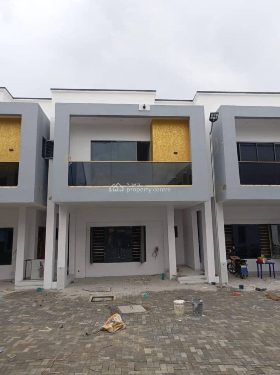 Luxury 3 Bedroom, Sangotedo, Ajah, Lagos, Terraced Duplex for Sale