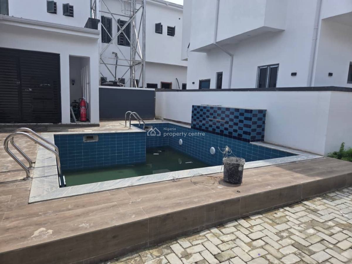Luxury 3 Bedroom, Sangotedo, Ajah, Lagos, Terraced Duplex for Sale