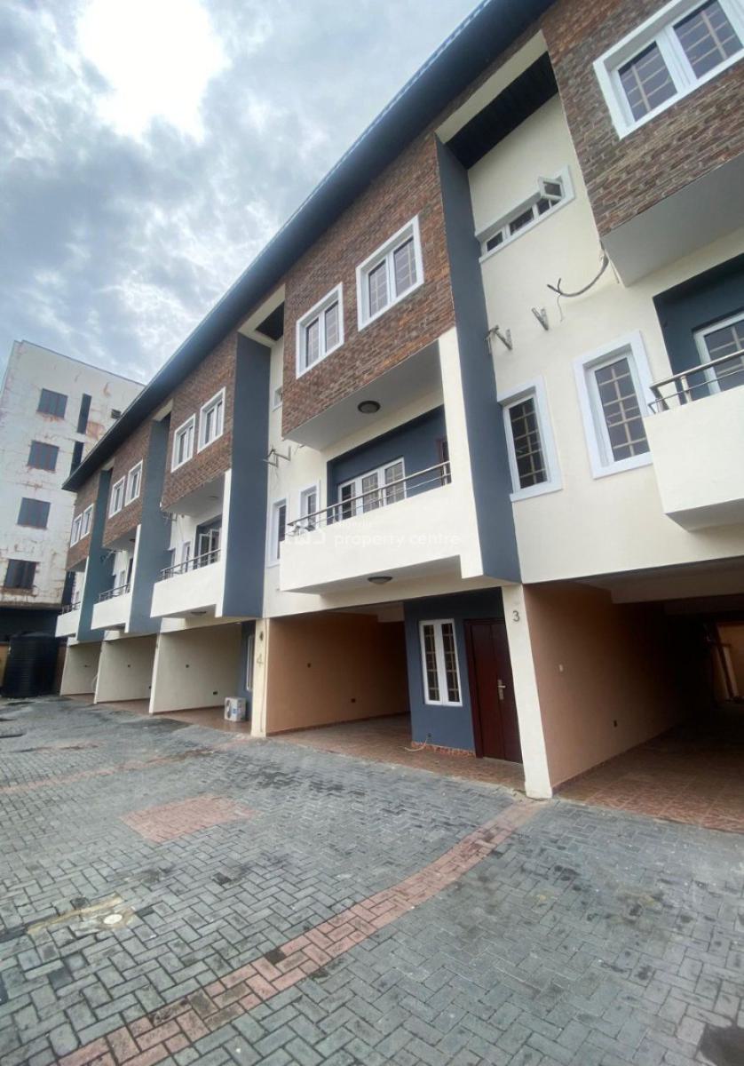 Luxury 3 Bedroom Terrace Duplex, Chisco, Ikate, Lekki, Lagos, Terraced Duplex for Rent