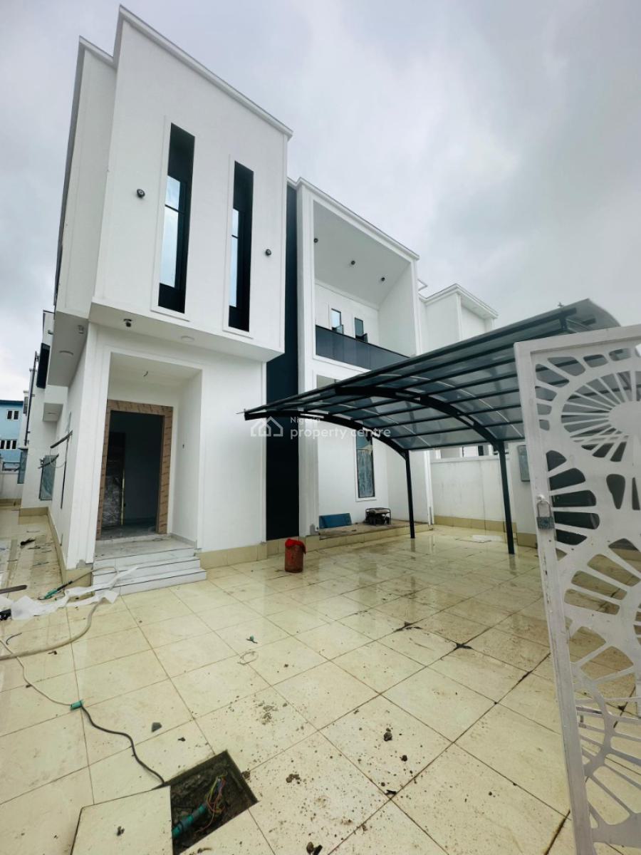 Newly Built 5 Bedroom Fully Detached Duplex with Bq, Omole Phase 1, Ikeja, Lagos, Detached Duplex for Sale