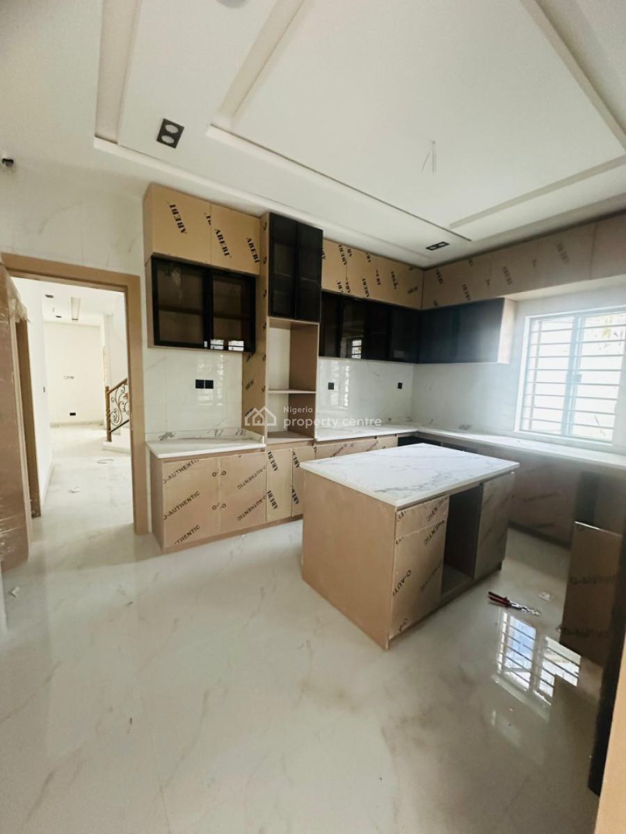 Newly Built 5 Bedroom Fully Detached Duplex with Bq, Omole Phase 1, Ikeja, Lagos, Detached Duplex for Sale