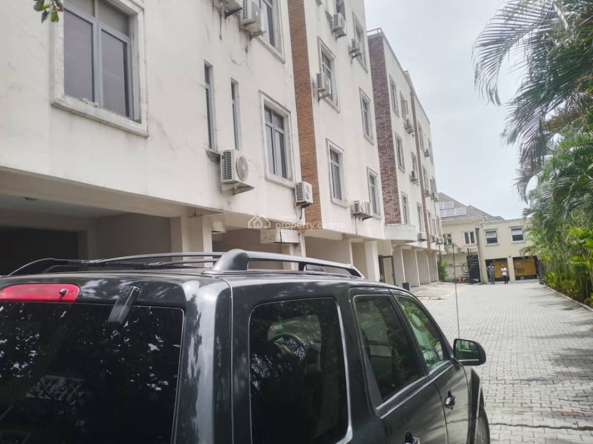 2 Bedroom Flat with a Room Bq, Honeyville Estate, Agungi, Lekki, Lagos, Flat / Apartment for Sale