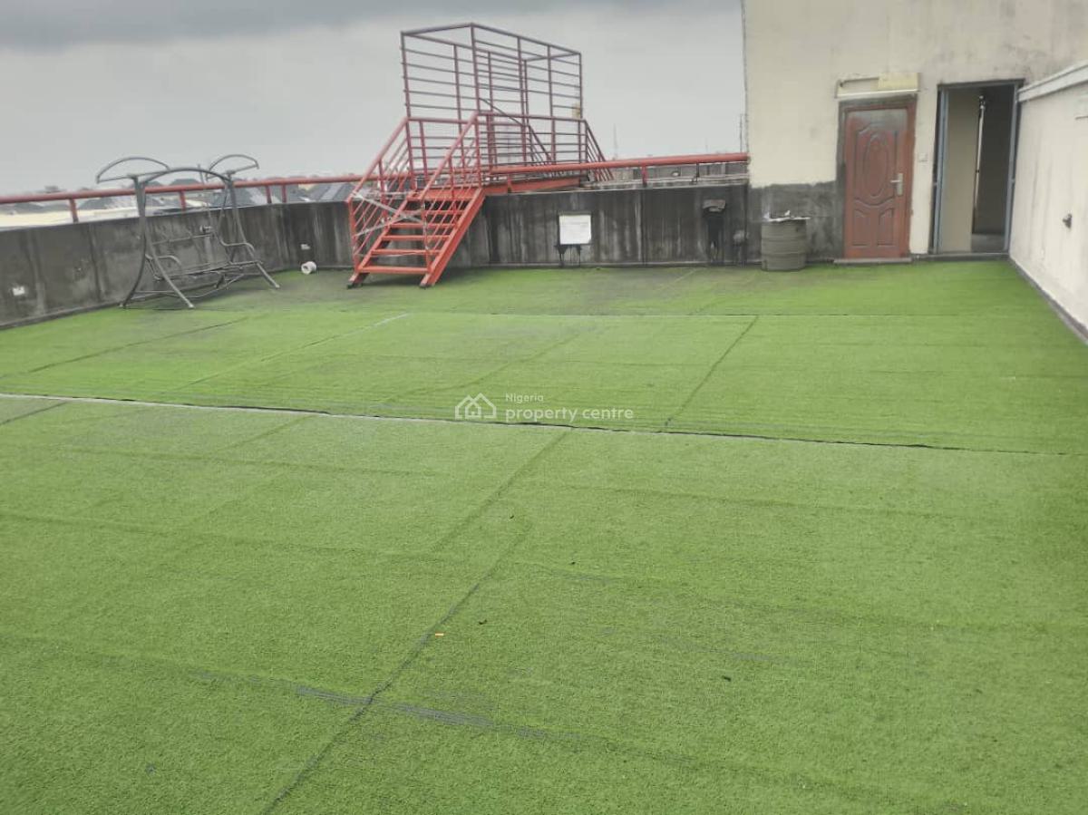 2 Bedroom Flat with a Room Bq, Honeyville Estate, Agungi, Lekki, Lagos, Flat / Apartment for Sale