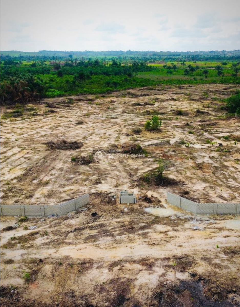 Cheapest Mixed Use Land Available Directly Facing The Expressway Way, Epe, Lagos, Mixed-use Land for Sale