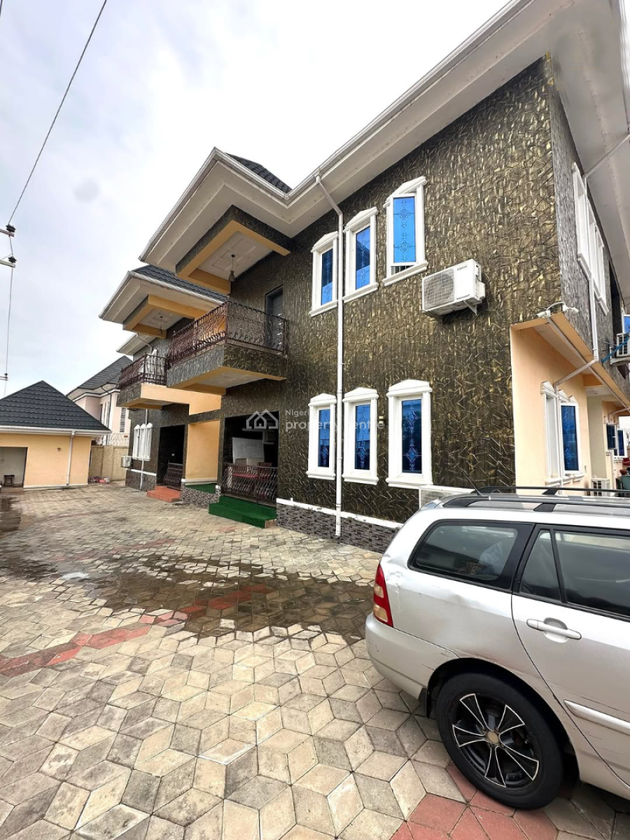 4 Bedroom Semi-detached Duplex in Lovely Location, Gilmore, Jahi, Abuja, Semi-detached Duplex for Rent
