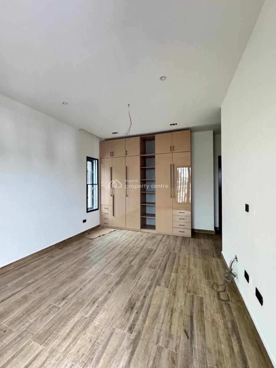 Newly Built 4 Bedroom Terrace Duplex with Bq, Gra Phase 2, Magodo, Lagos, Terraced Duplex for Sale