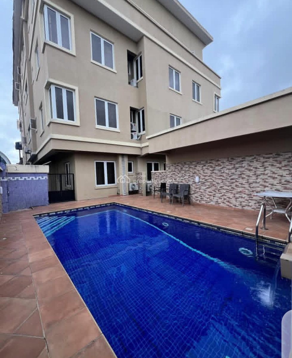 Luxury Serviced 3 Bedroom Apartment, Lekki, Lagos., Lekki Phase 1, Lekki, Lagos, Flat / Apartment for Rent