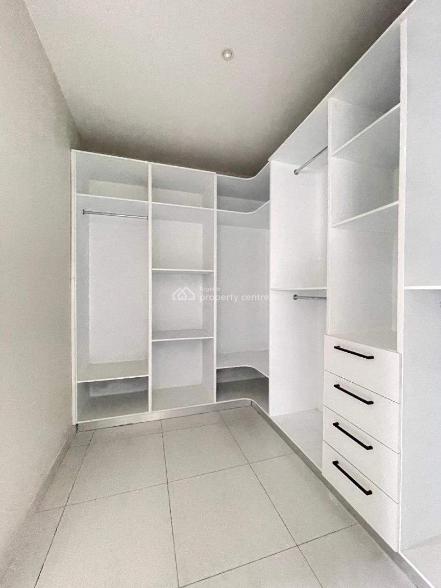 Spacious 4 Bedroom Terrace Duplex with a Pool & Maids Room, Lekki Phase 1, Lekki, Lagos, Terraced Duplex for Sale