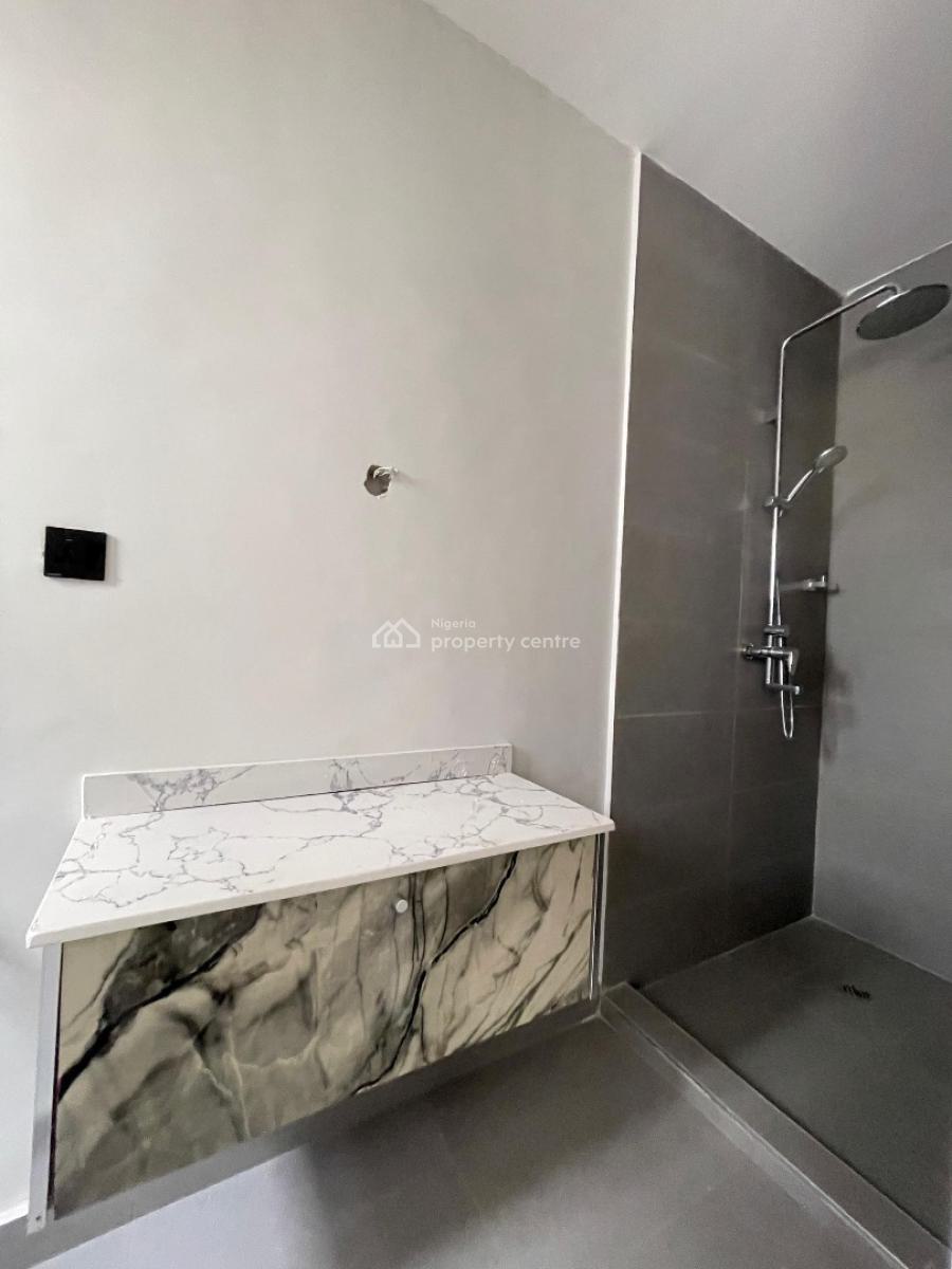 Spacious 4 Bedroom Terrace Duplex with a Pool & Maids Room, Lekki Phase 1, Lekki, Lagos, Terraced Duplex for Sale