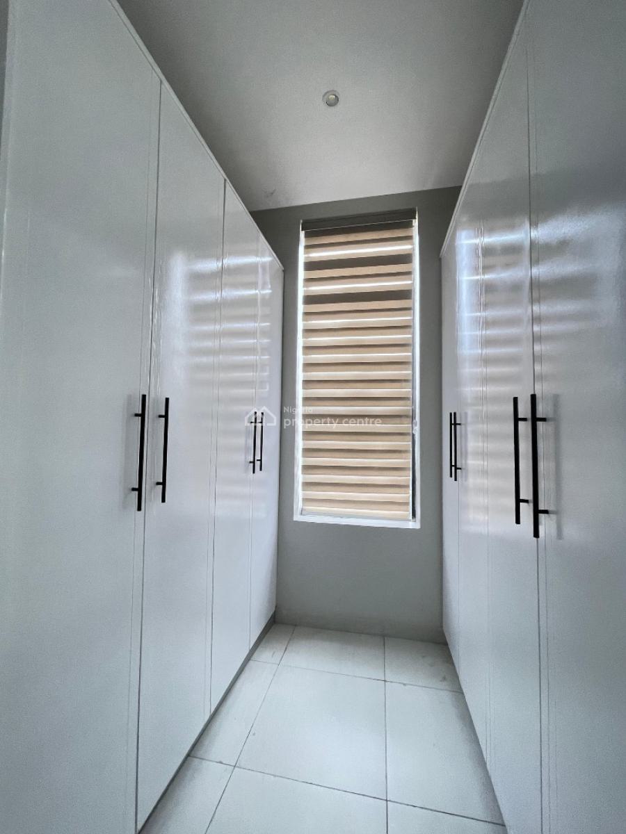 Spacious 4 Bedroom Terrace Duplex with a Pool & Maids Room, Lekki Phase 1, Lekki, Lagos, Terraced Duplex for Sale