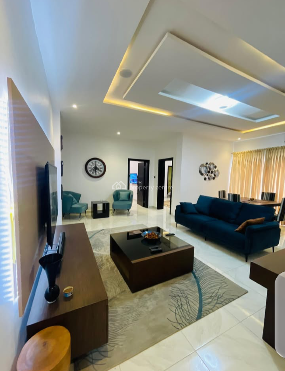 Luxury Furnished 2 Bedroom Apartment, Lekki Phase 1, Lekki, Lagos, Flat / Apartment for Rent