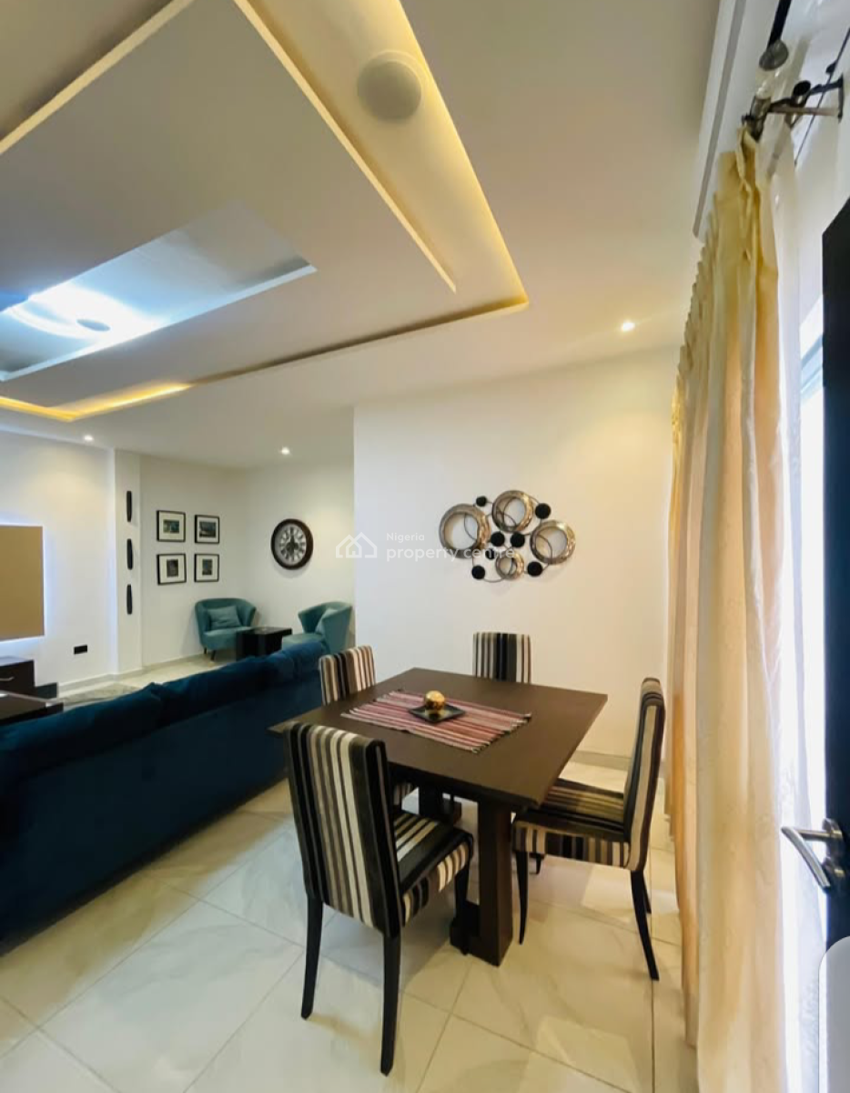 Luxury Furnished 2 Bedroom Apartment, Lekki Phase 1, Lekki, Lagos, Flat / Apartment for Rent