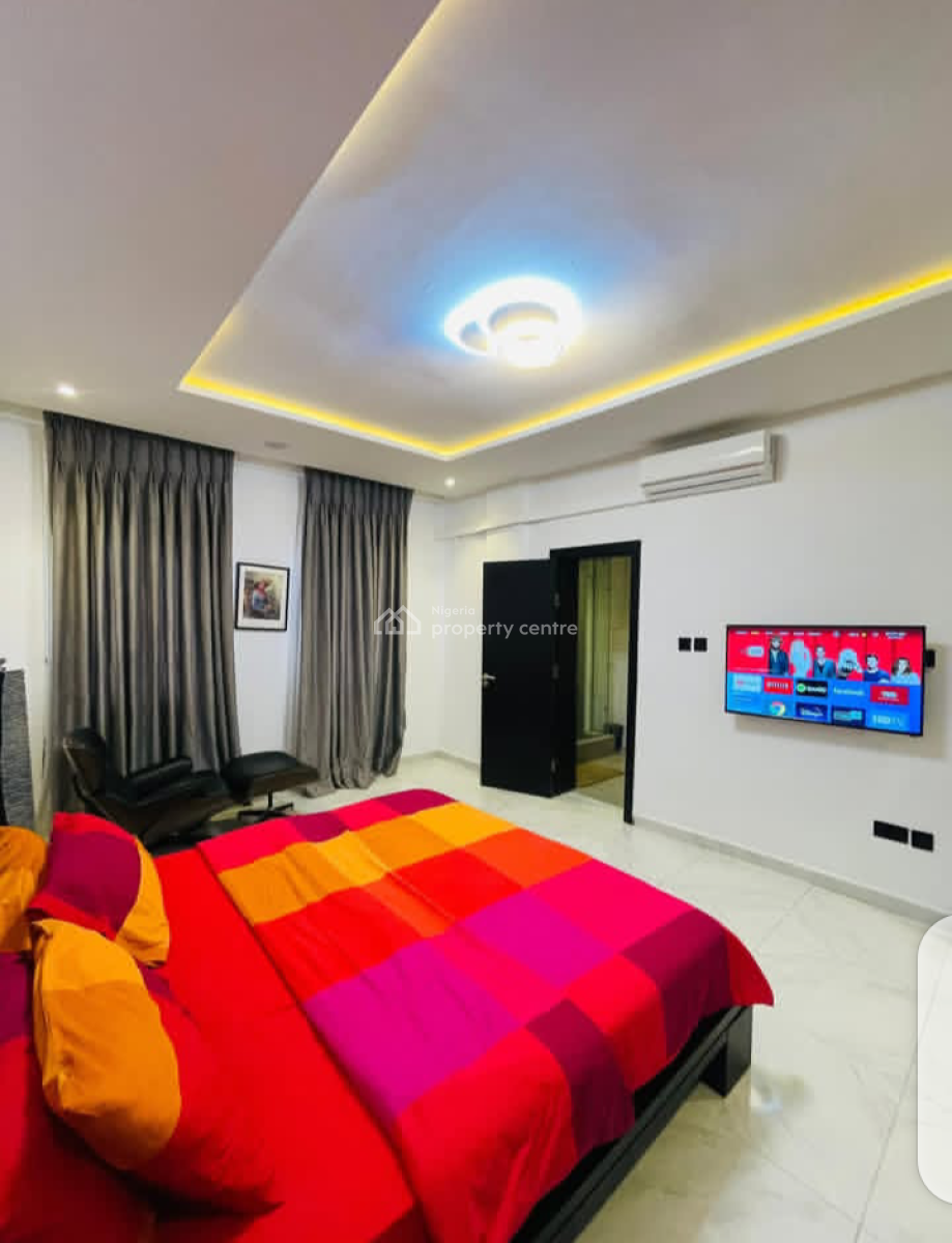 Luxury Furnished 2 Bedroom Apartment, Lekki Phase 1, Lekki, Lagos, Flat / Apartment for Rent