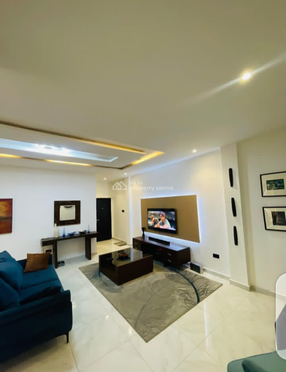 Luxury Furnished 2 Bedroom Apartment, Lekki Phase 1, Lekki, Lagos, Flat / Apartment for Rent