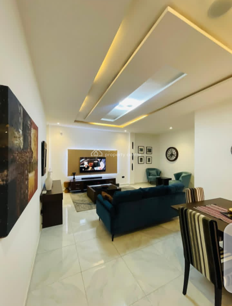 Luxury Furnished 2 Bedroom Apartment, Lekki Phase 1, Lekki, Lagos, Flat / Apartment for Rent