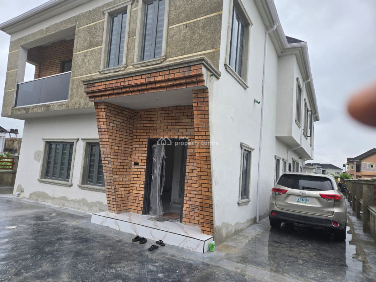 Luxury 5 Bedroom Fully Detached Duplex with Mini Flat Bq, Beechwood Estate, Imalete Alafia, Ibeju Lekki, Lagos, Detached Duplex for Sale