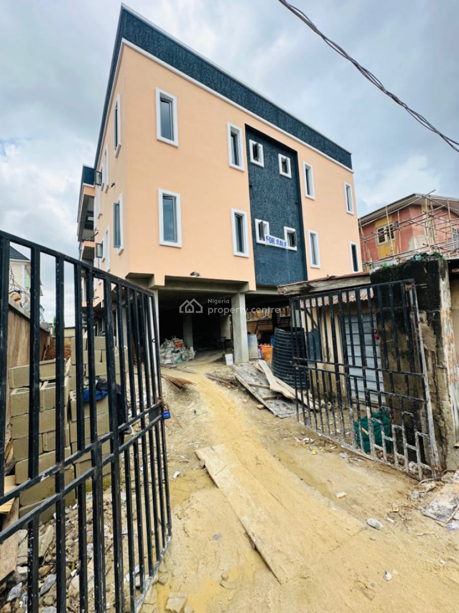 Newly Built 3 Bedroom Apartment in a Prime Location, Gbagada, Lagos, Flat / Apartment for Sale