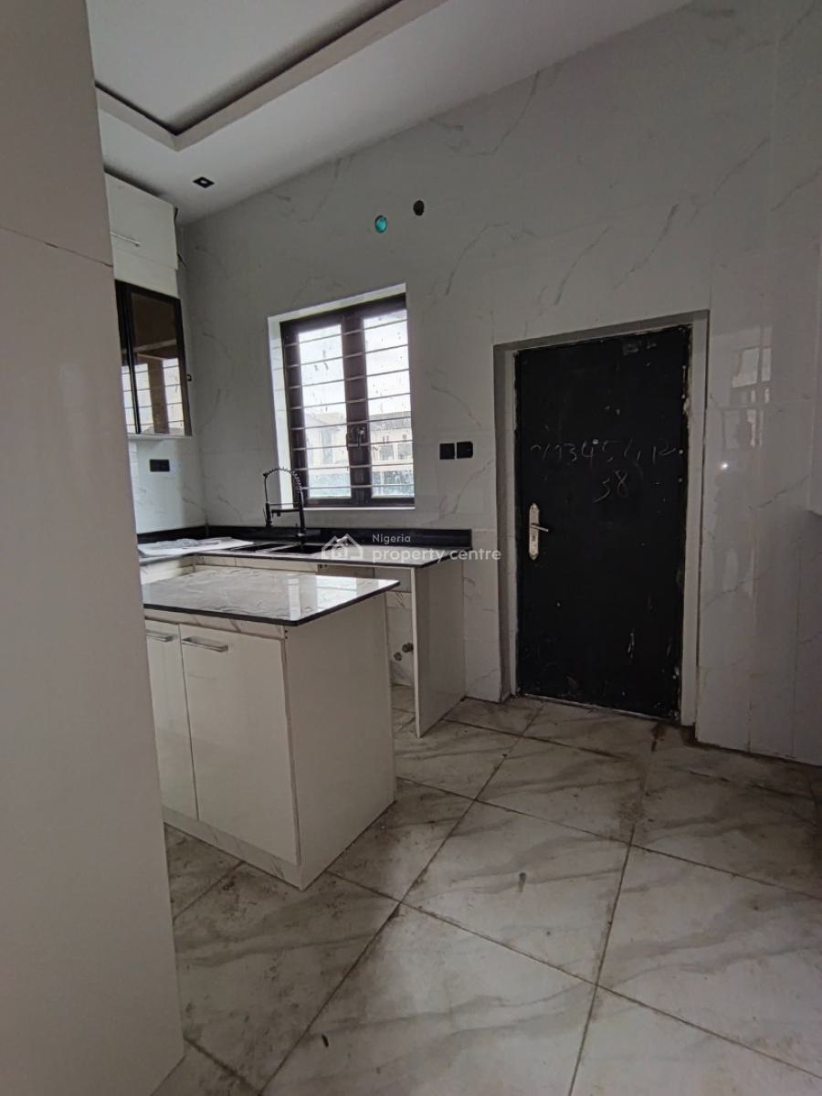 Exquisite 4-bedroom Terrace Duplex with Bq Suitable for Investment, General Paint, Ajah, Lagos, Terraced Duplex for Sale