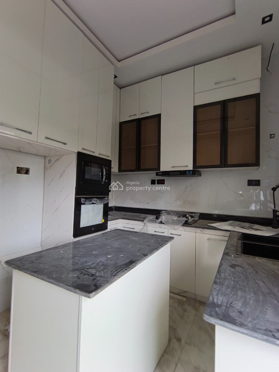 Exquisite 4-bedroom Terrace Duplex with Bq Suitable for Investment, General Paint, Ajah, Lagos, Terraced Duplex for Sale