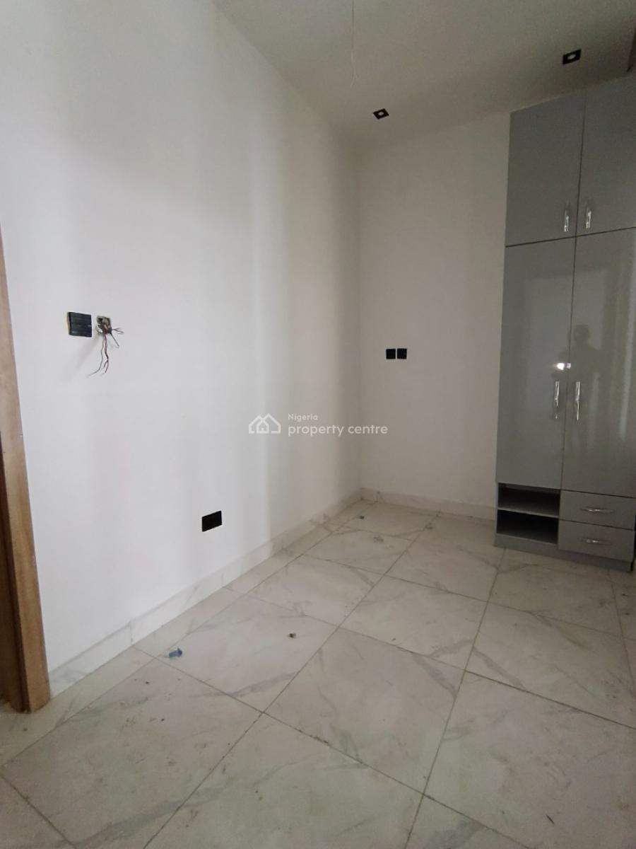 Exquisite 4-bedroom Terrace Duplex with Bq Suitable for Investment, General Paint, Ajah, Lagos, Terraced Duplex for Sale