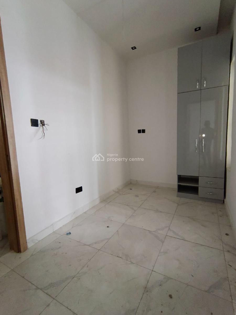 Exquisite 4-bedroom Terrace Duplex with Bq Suitable for Investment, General Paint, Ajah, Lagos, Terraced Duplex for Sale
