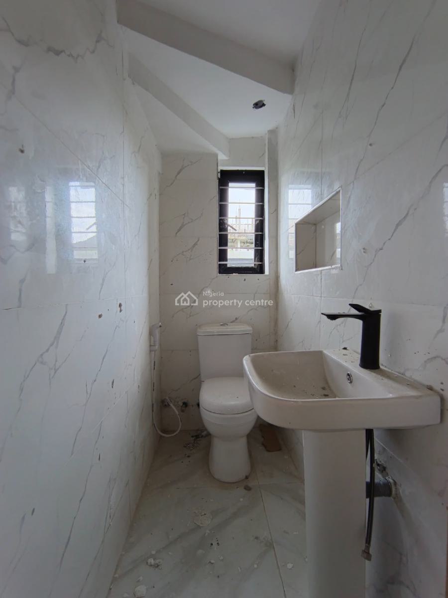 Exquisite 4-bedroom Terrace Duplex with Bq Suitable for Investment, General Paint, Ajah, Lagos, Terraced Duplex for Sale