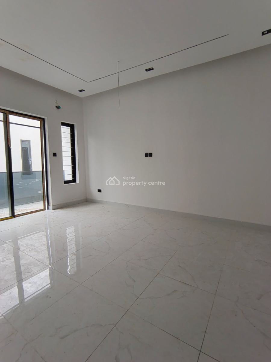Exquisite 4-bedroom Terrace Duplex with Bq Suitable for Investment, General Paint, Ajah, Lagos, Terraced Duplex for Sale