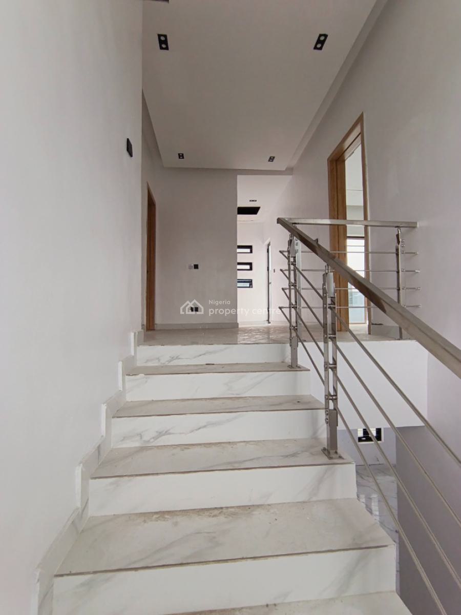 Exquisite 4-bedroom Terrace Duplex with Bq Suitable for Investment, General Paint, Ajah, Lagos, Terraced Duplex for Sale