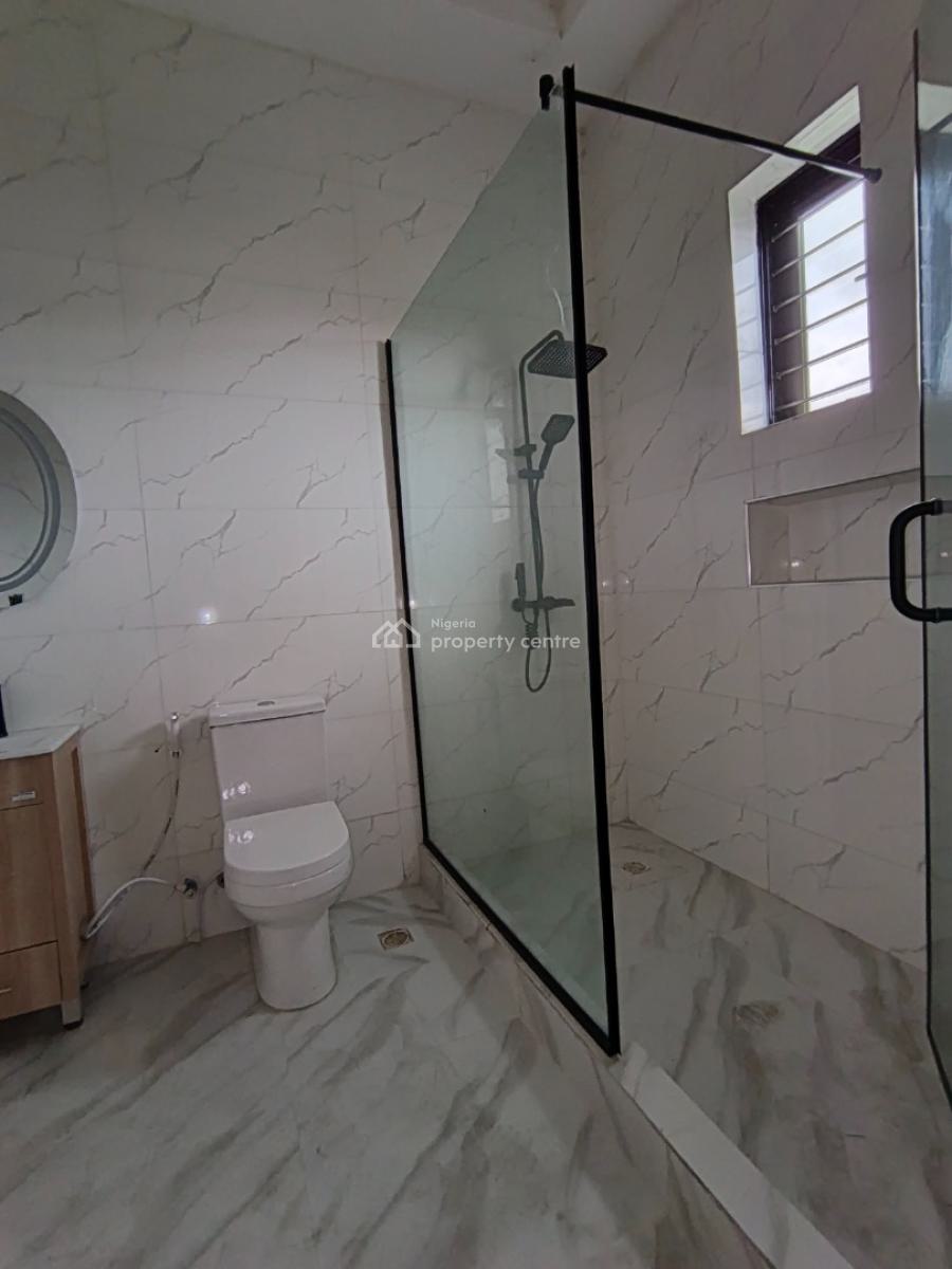 Exquisite 4-bedroom Terrace Duplex with Bq Suitable for Investment, General Paint, Ajah, Lagos, Terraced Duplex for Sale