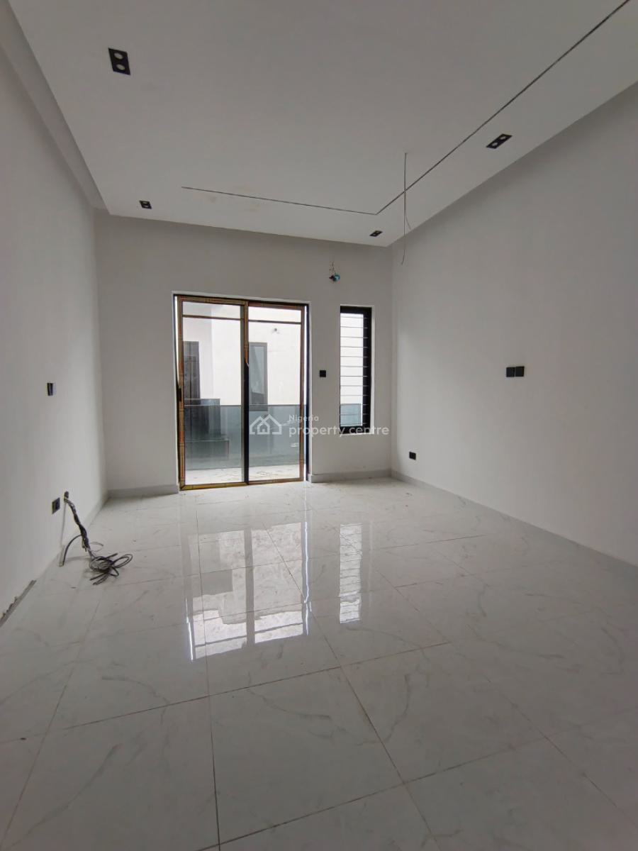 Exquisite 4-bedroom Terrace Duplex with Bq Suitable for Investment, General Paint, Ajah, Lagos, Terraced Duplex for Sale