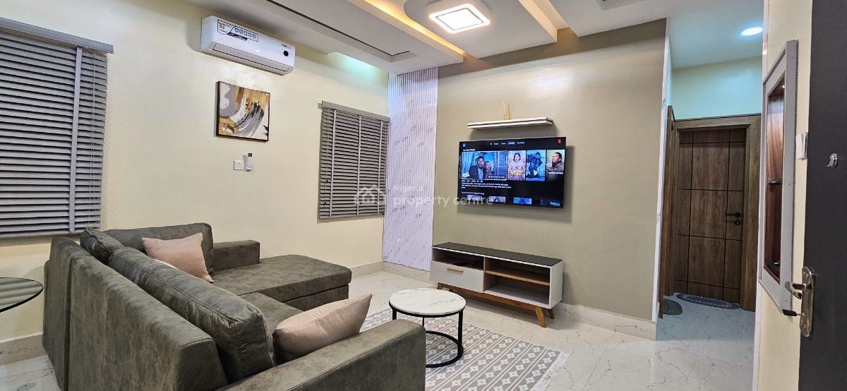 One Bedroom Apartment, The Leneade - Bulow Apt .9, Katampe, Abuja, Detached Bungalow Short Let