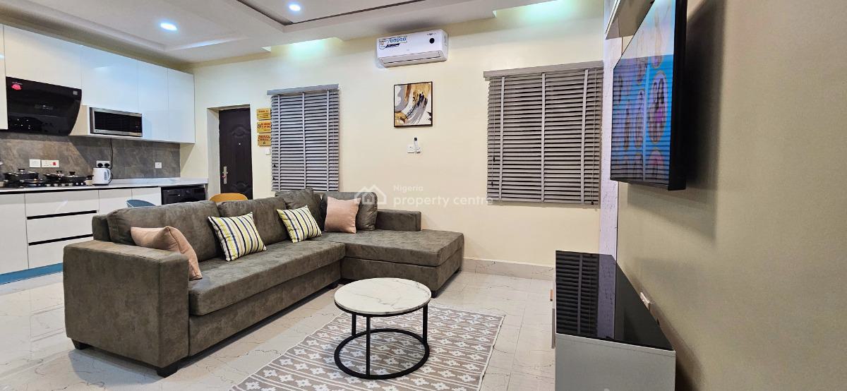 One Bedroom Apartment, The Leneade - Bulow Apt .9, Katampe, Abuja, Detached Bungalow Short Let