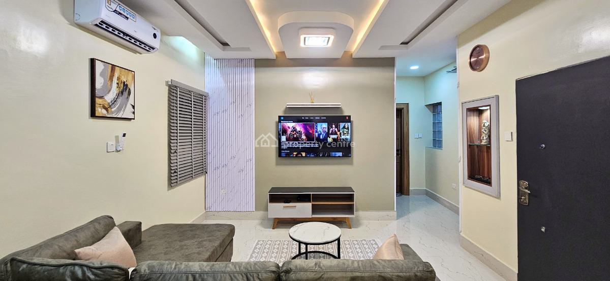 One Bedroom Apartment, The Leneade - Bulow Apt .9, Katampe, Abuja, Detached Bungalow Short Let