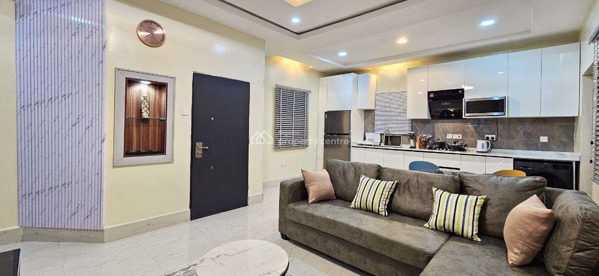 One Bedroom Apartment, The Leneade - Bulow Apt .9, Katampe, Abuja, Detached Bungalow Short Let