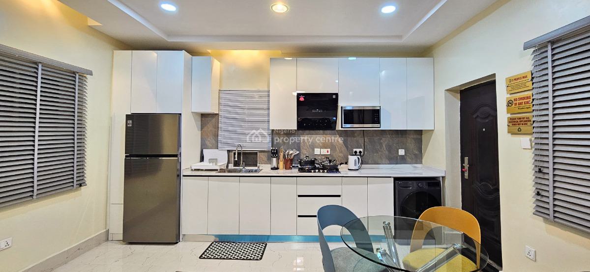 One Bedroom Apartment, The Leneade - Bulow Apt .9, Katampe, Abuja, Detached Bungalow Short Let