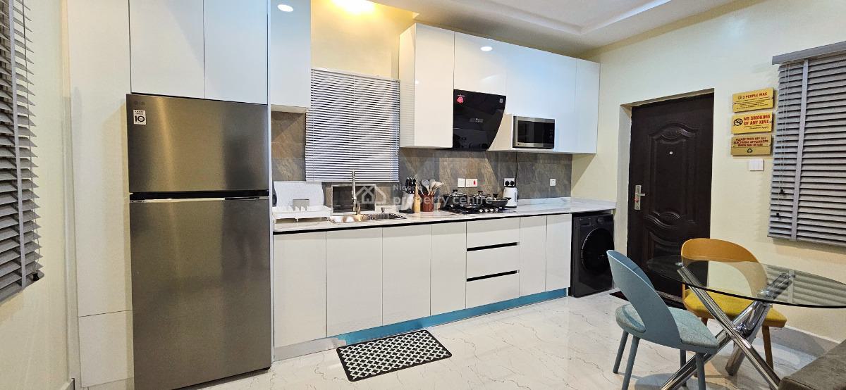 One Bedroom Apartment, The Leneade - Bulow Apt .9, Katampe, Abuja, Detached Bungalow Short Let