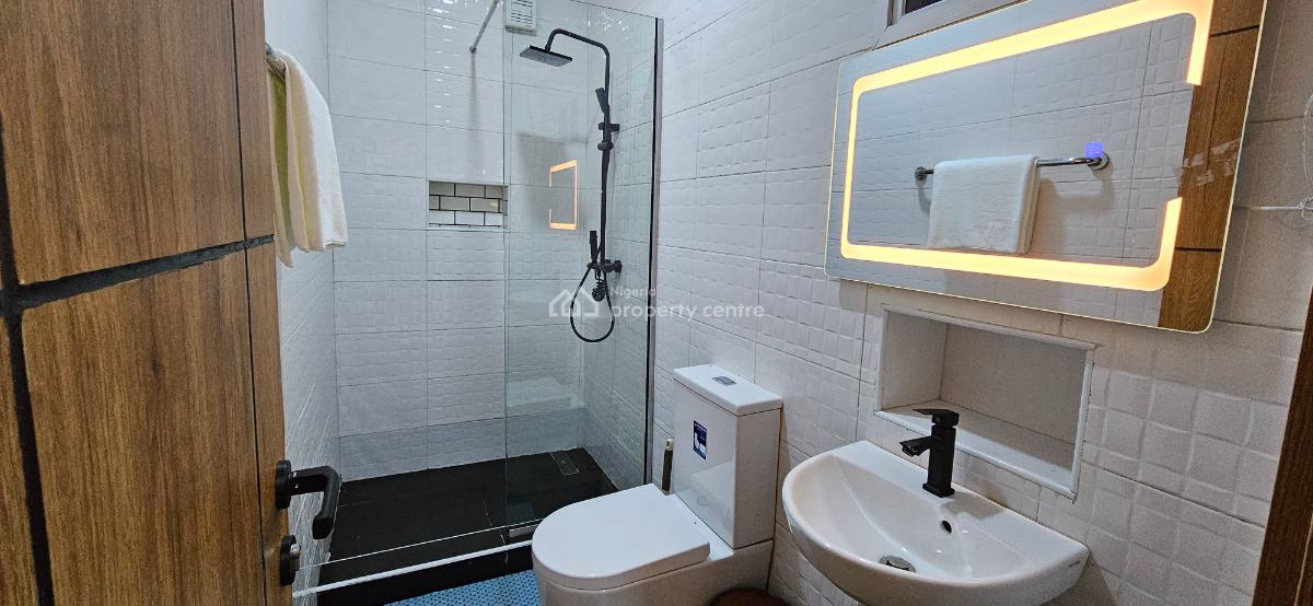 One Bedroom Apartment, The Leneade - Bulow Apt .9, Katampe, Abuja, Detached Bungalow Short Let