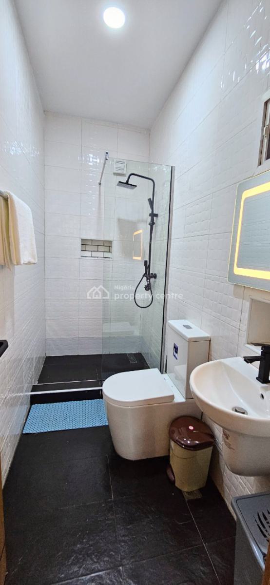 One Bedroom Apartment, The Leneade - Bulow Apt .9, Katampe, Abuja, Detached Bungalow Short Let
