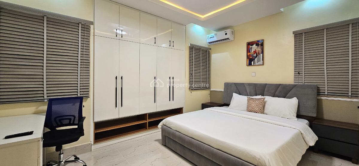 One Bedroom Apartment, The Leneade - Bulow Apt .9, Katampe, Abuja, Detached Bungalow Short Let